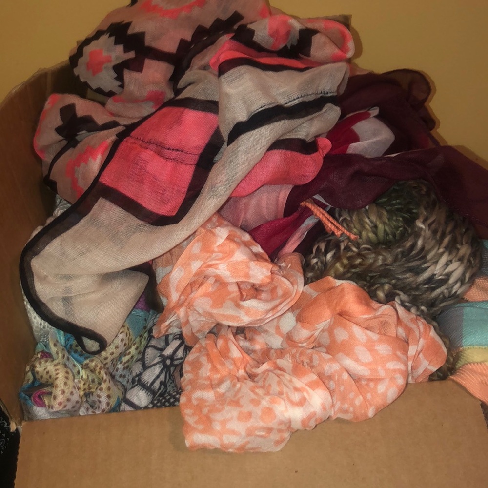 Box of scarves